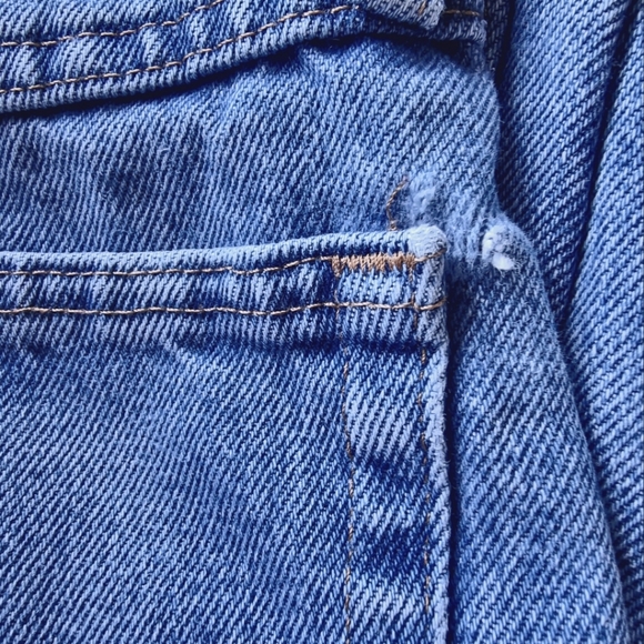 Mens Vintage RUSTLER Medium Wash Bootcut Denim Jeans 👖 Size 32 - Picture 8 of 8